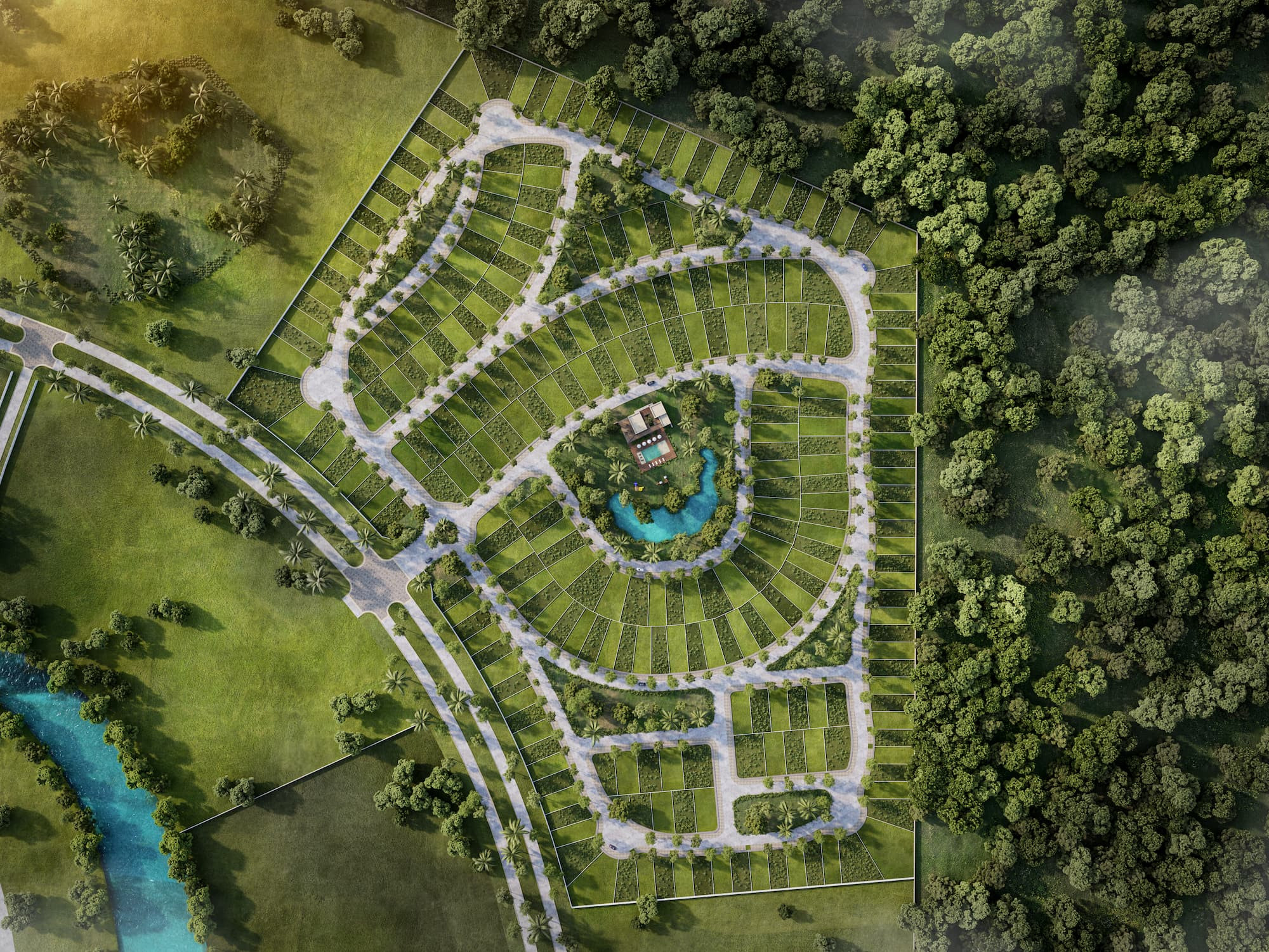 Master Plan The Village